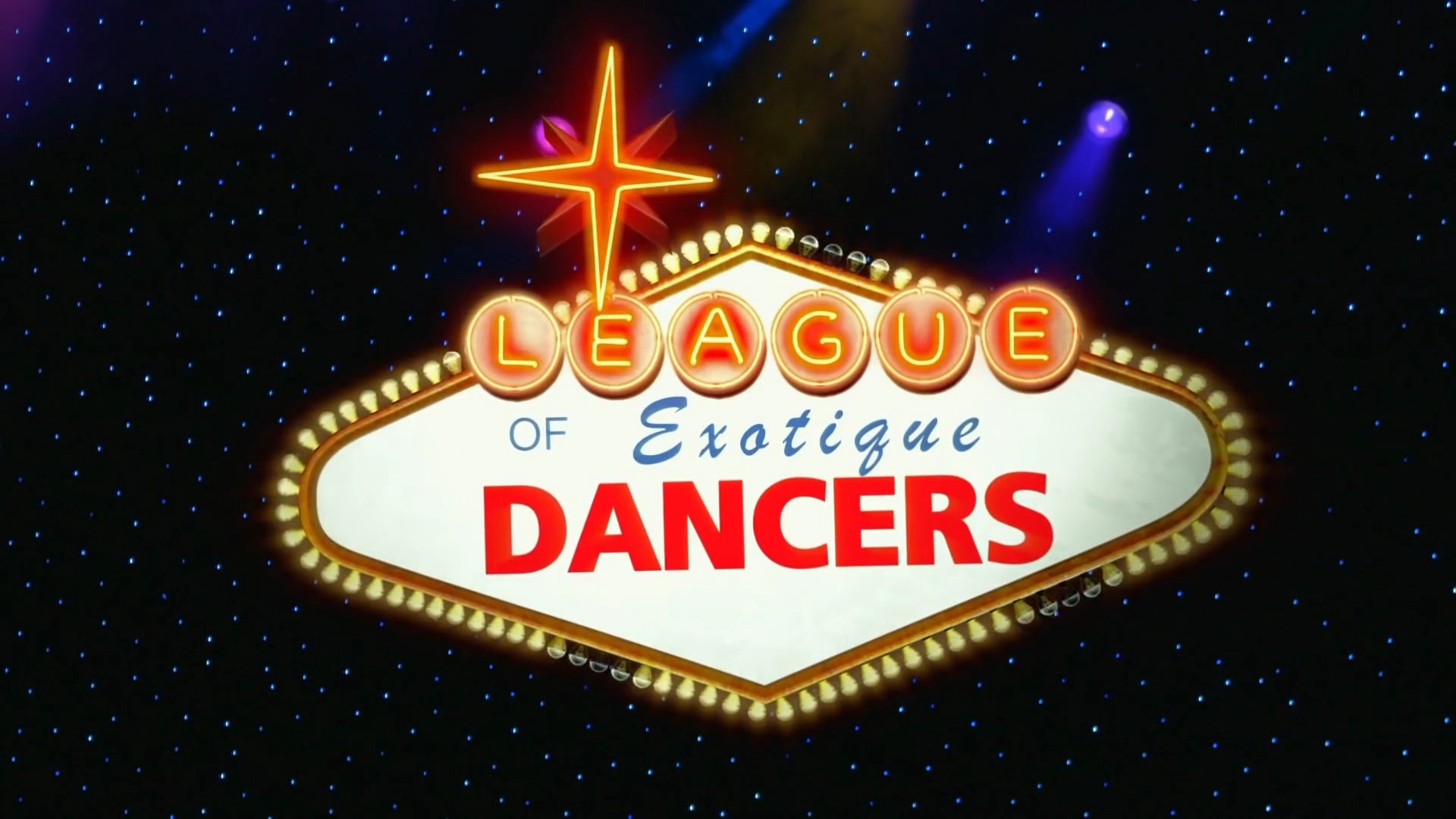 Backdrop for League of Exotique Dancers