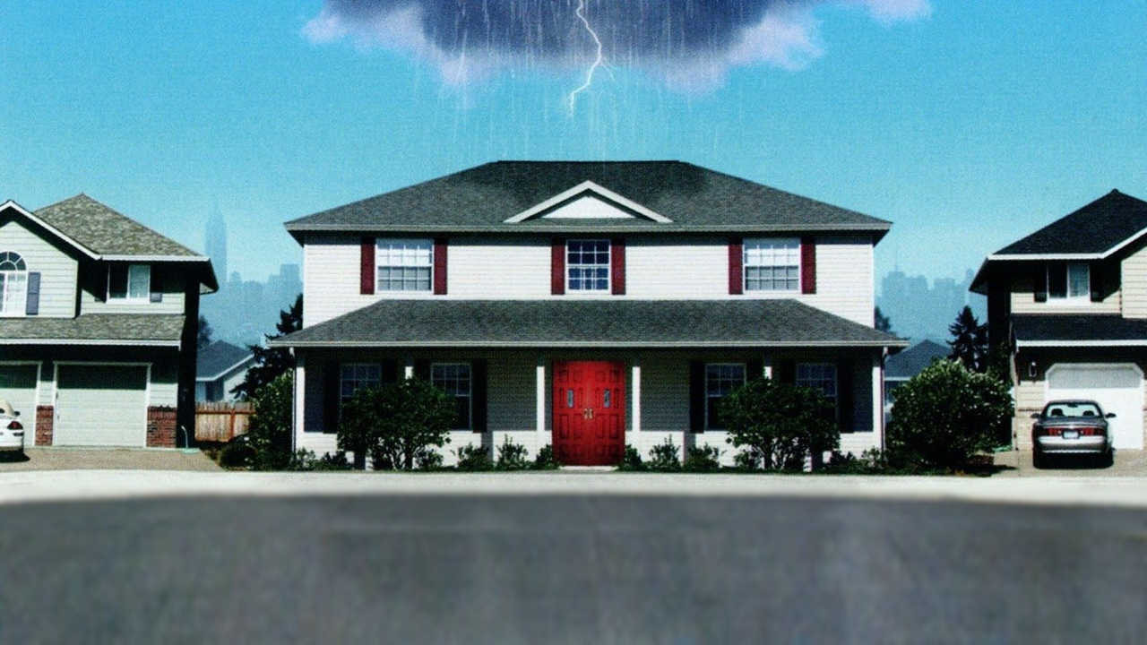 Backdrop for Red Doors