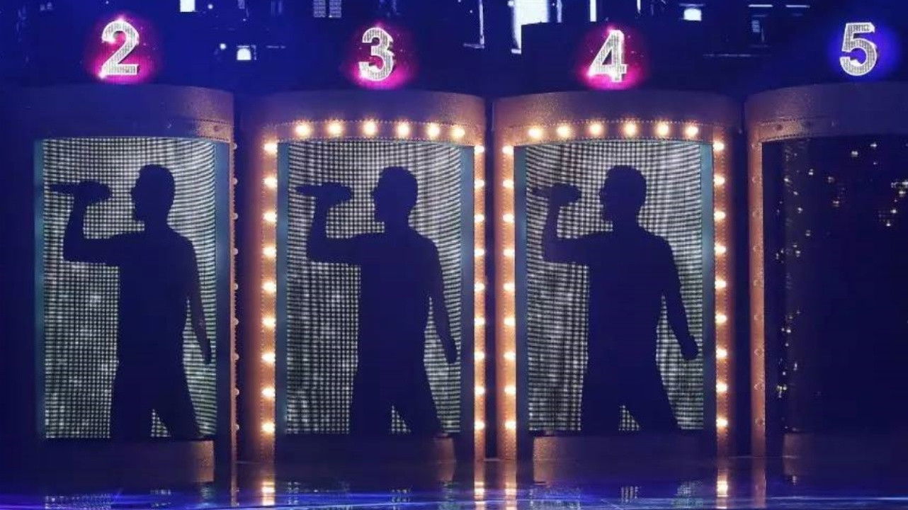 Backdrop for Talented Singer