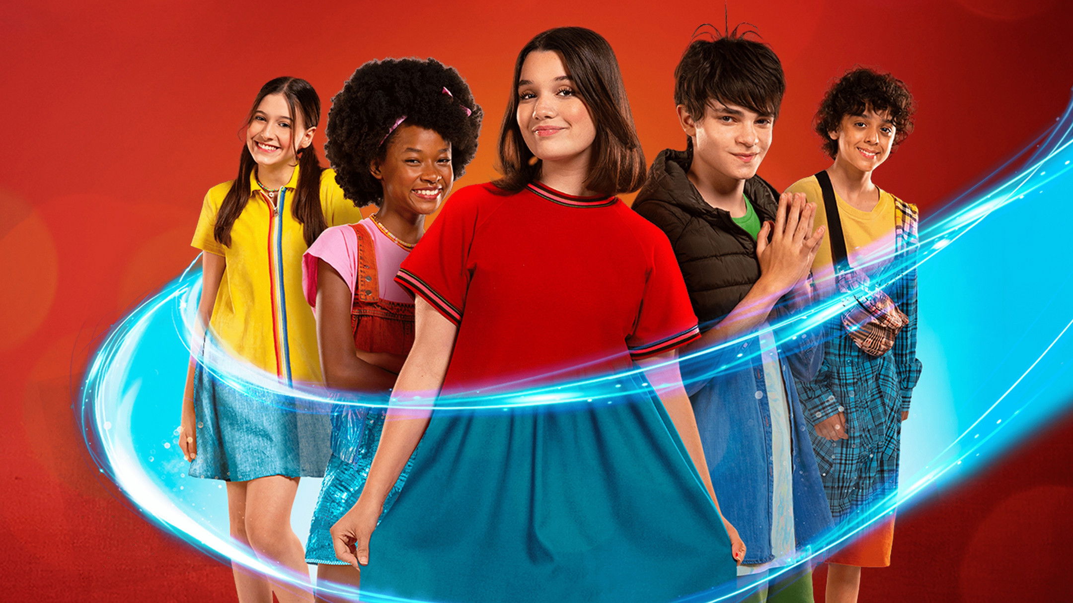 Backdrop for Monica and Friends