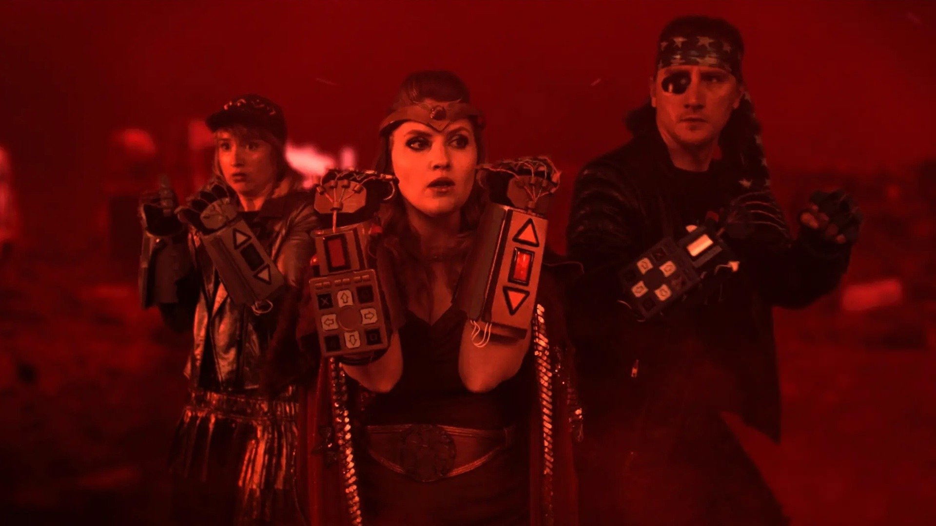 Backdrop for FP3: Escape From BAKO