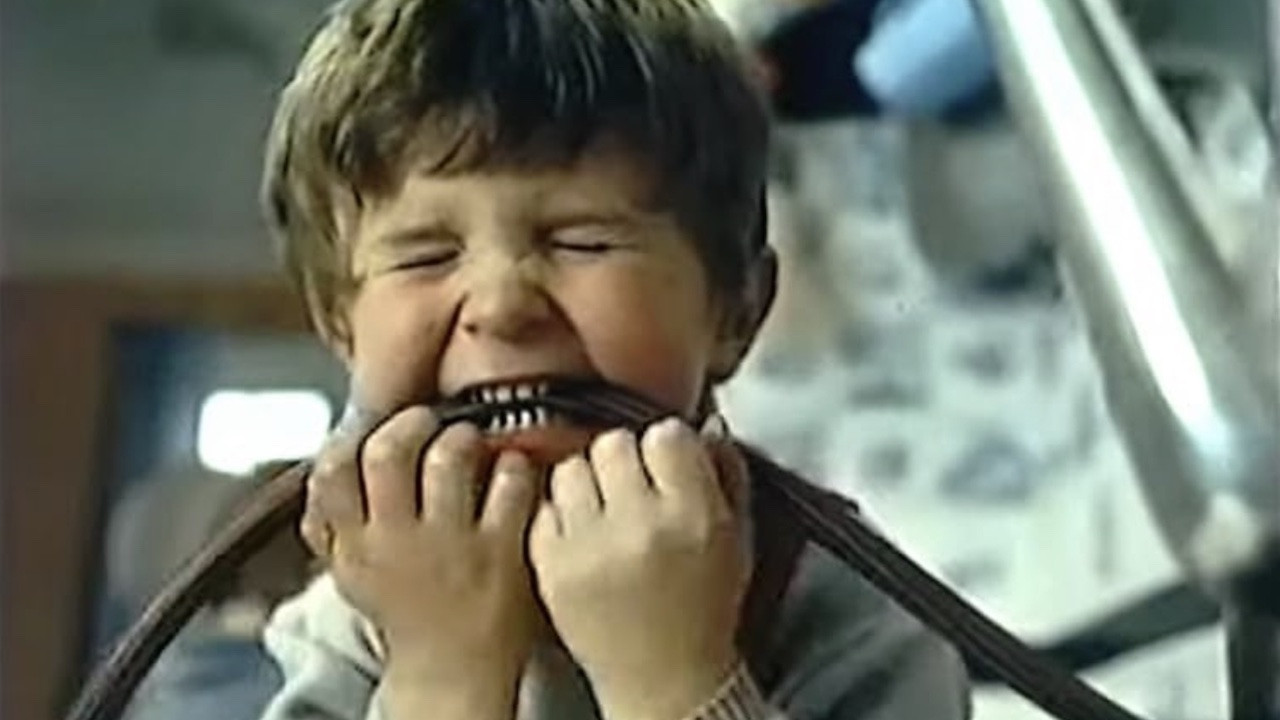 Backdrop for Min bedstefar er en stok