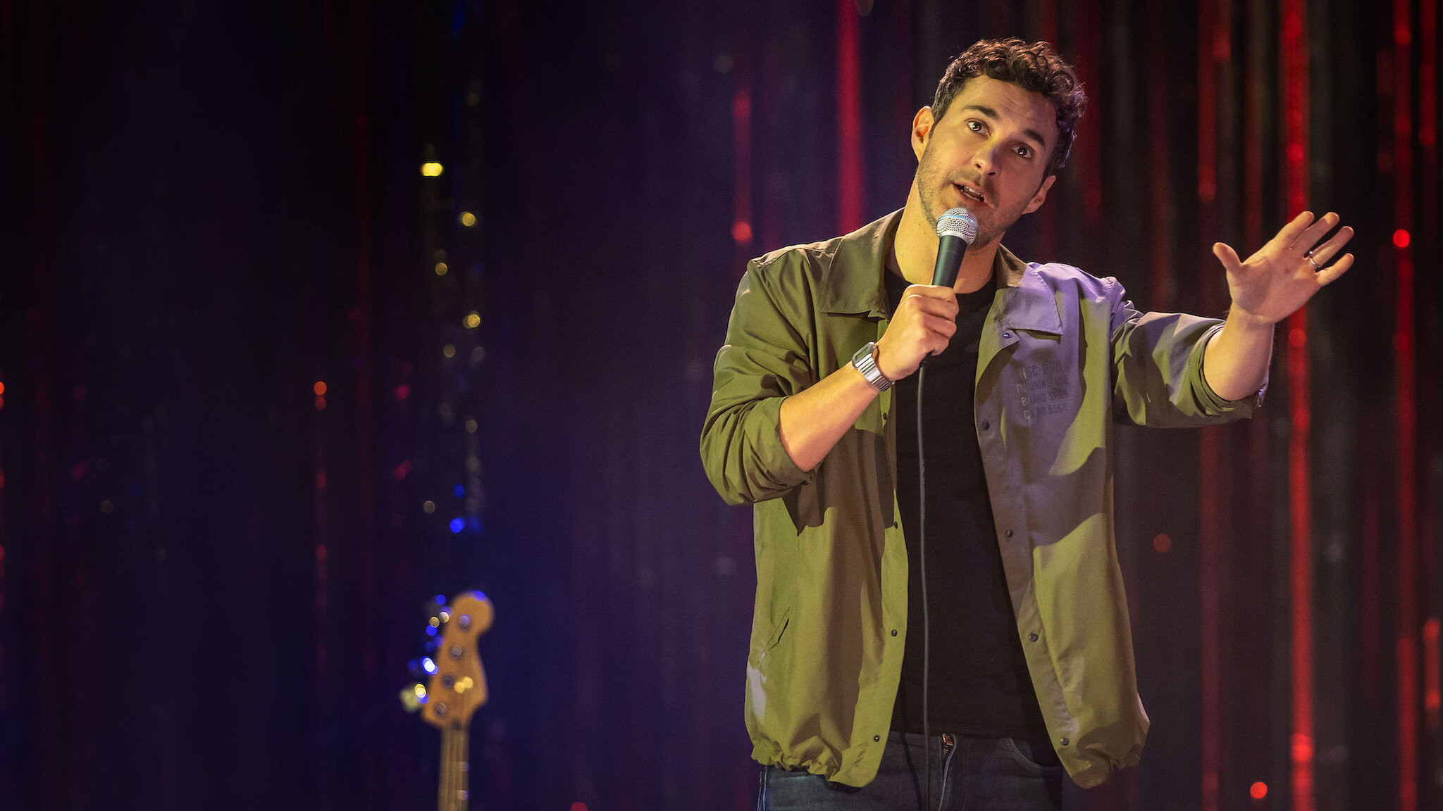 Backdrop for Mark Normand: Soup to Nuts