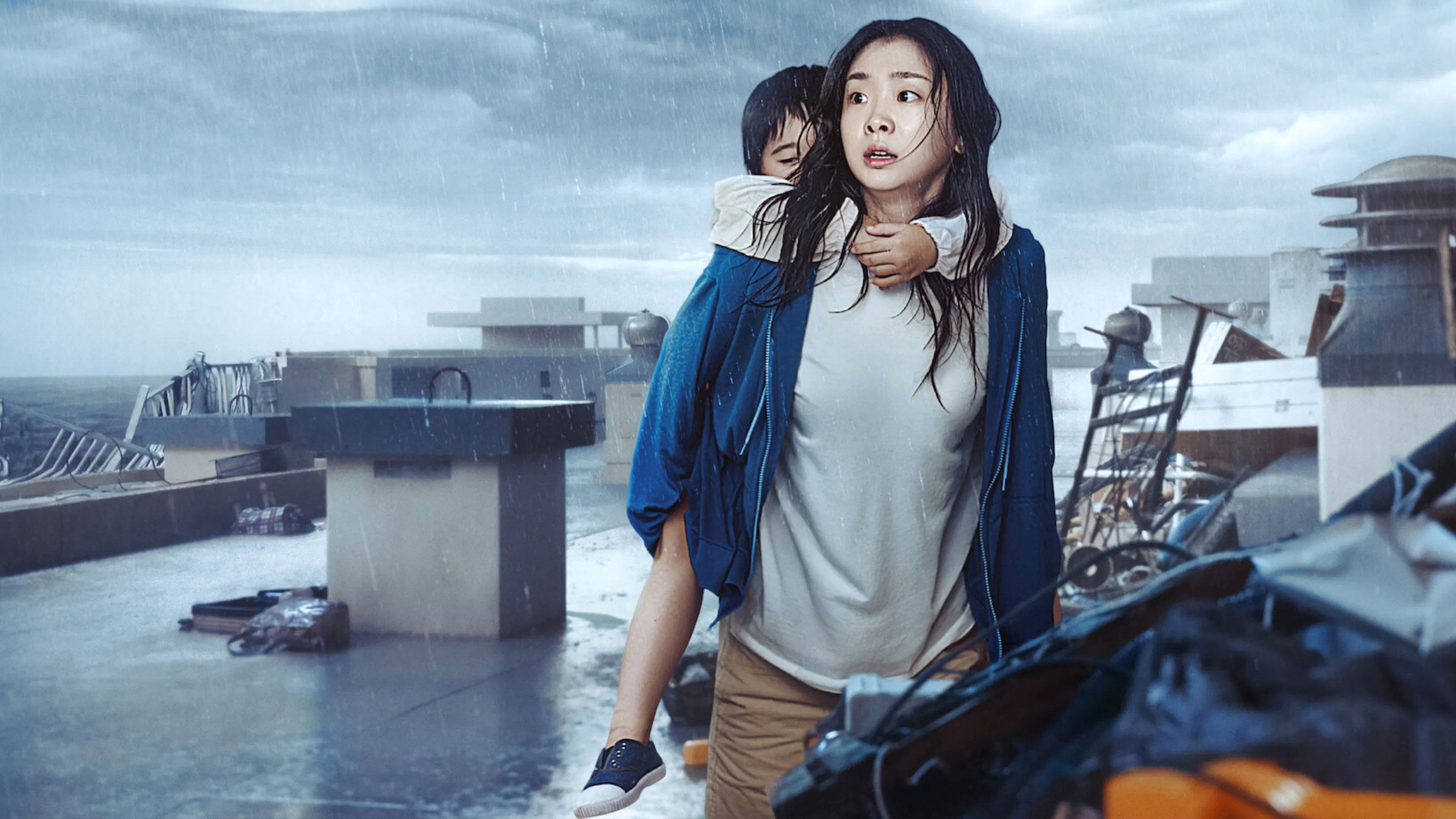 Backdrop for The Great Flood