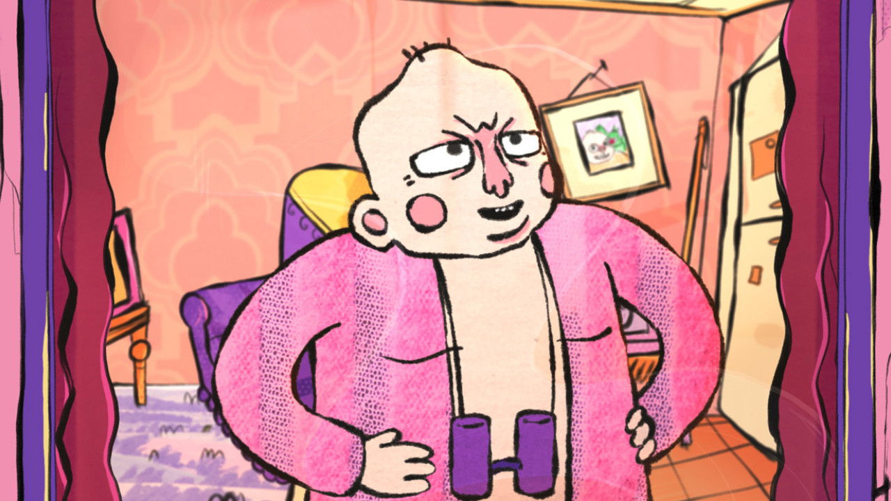 Backdrop for The Last Gammon