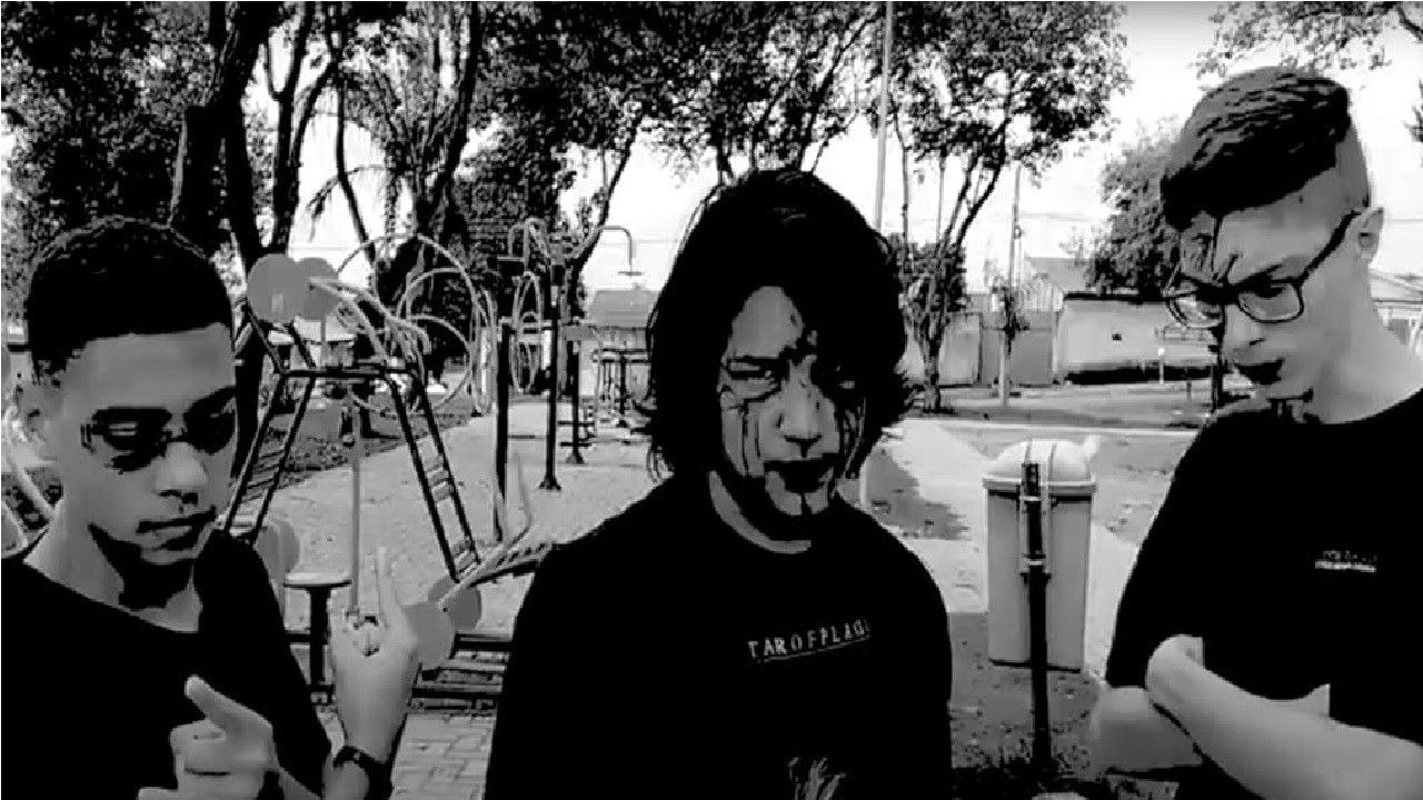 Backdrop for Creating the Green Hell