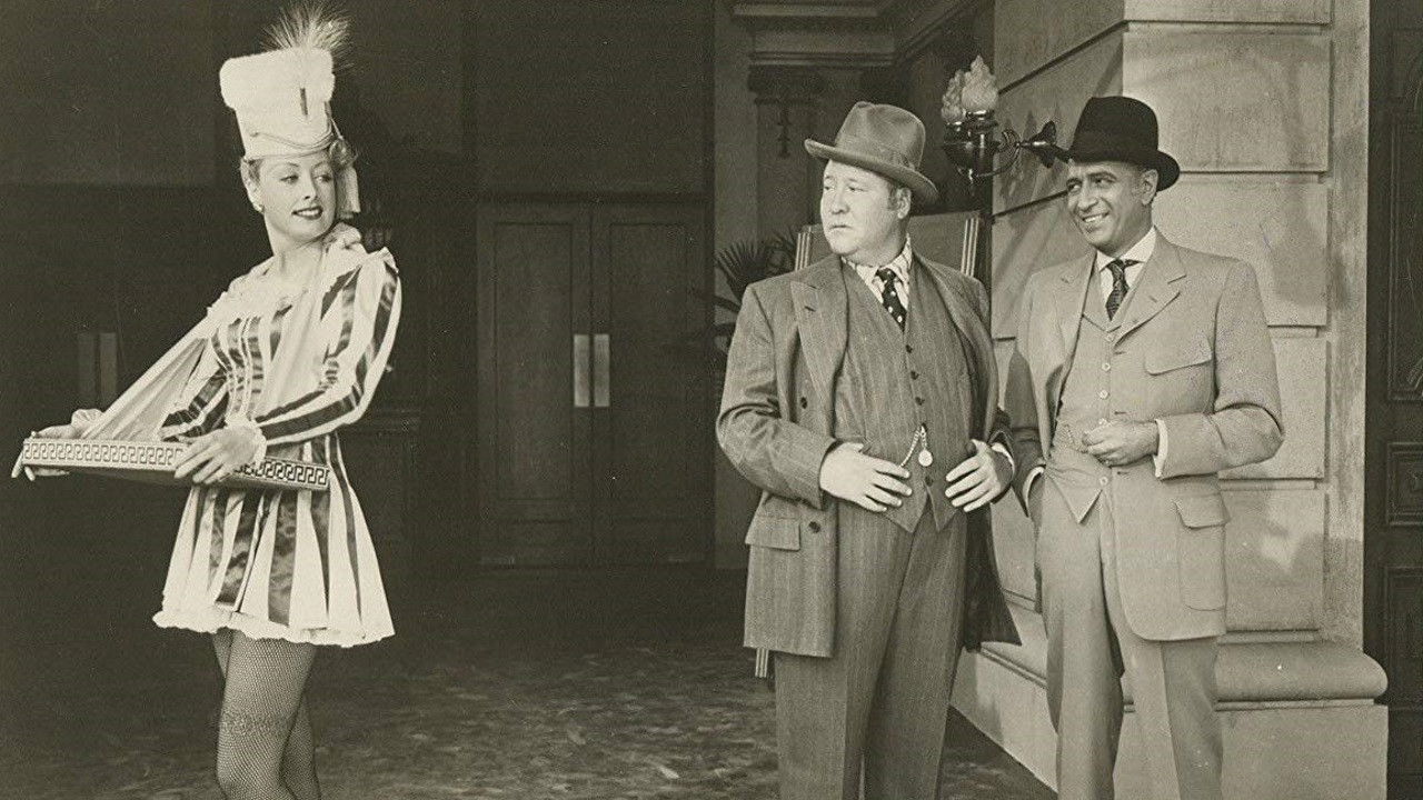 Backdrop for Bowery to Broadway