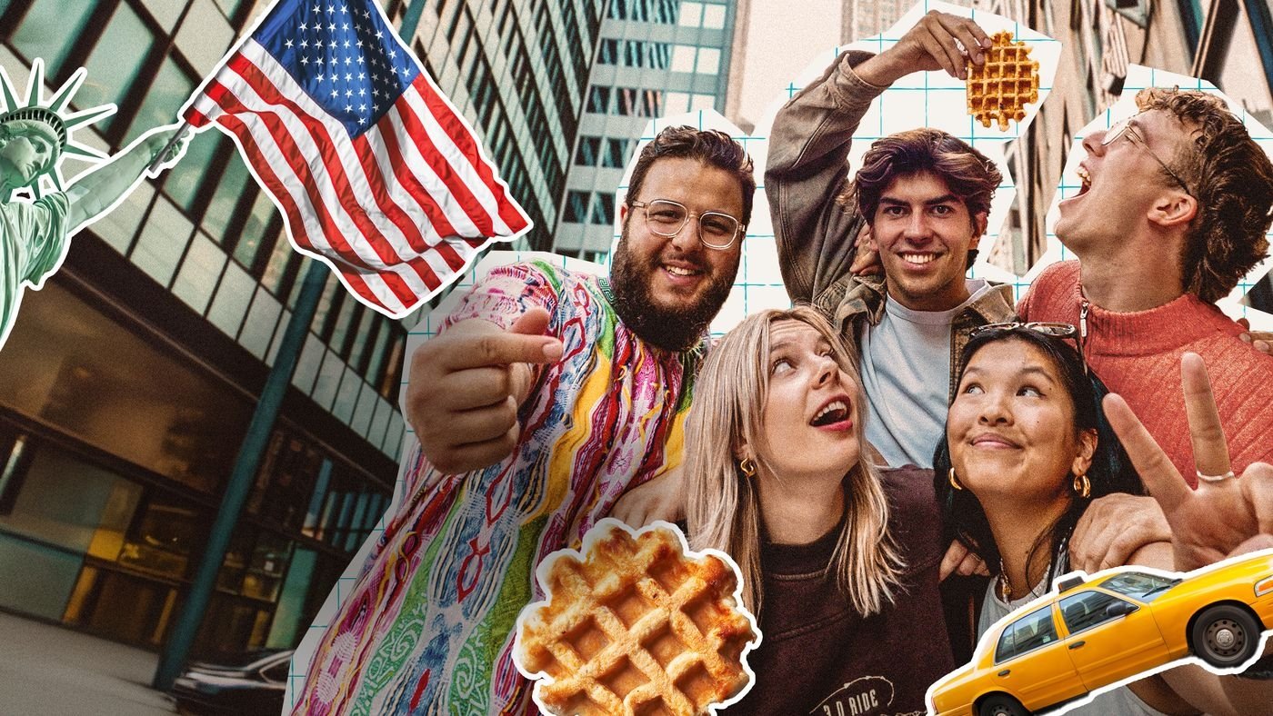 Backdrop for The Big Waffle