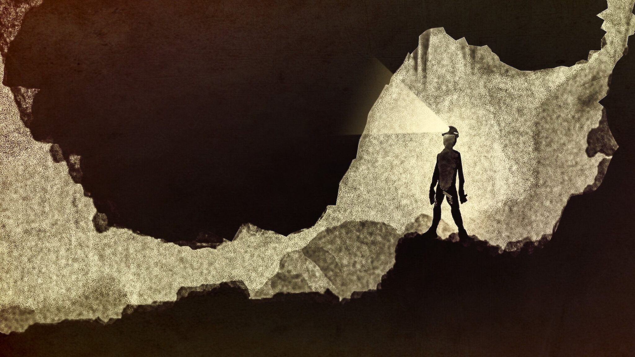 Backdrop for Unknown: Cave of Bones