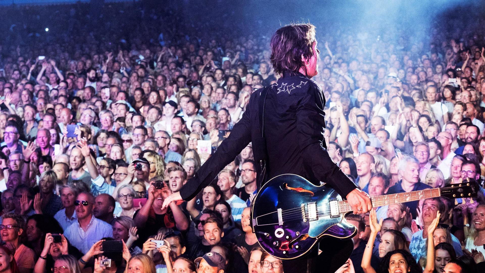 Backdrop for Per Gessle - En vacker kväll