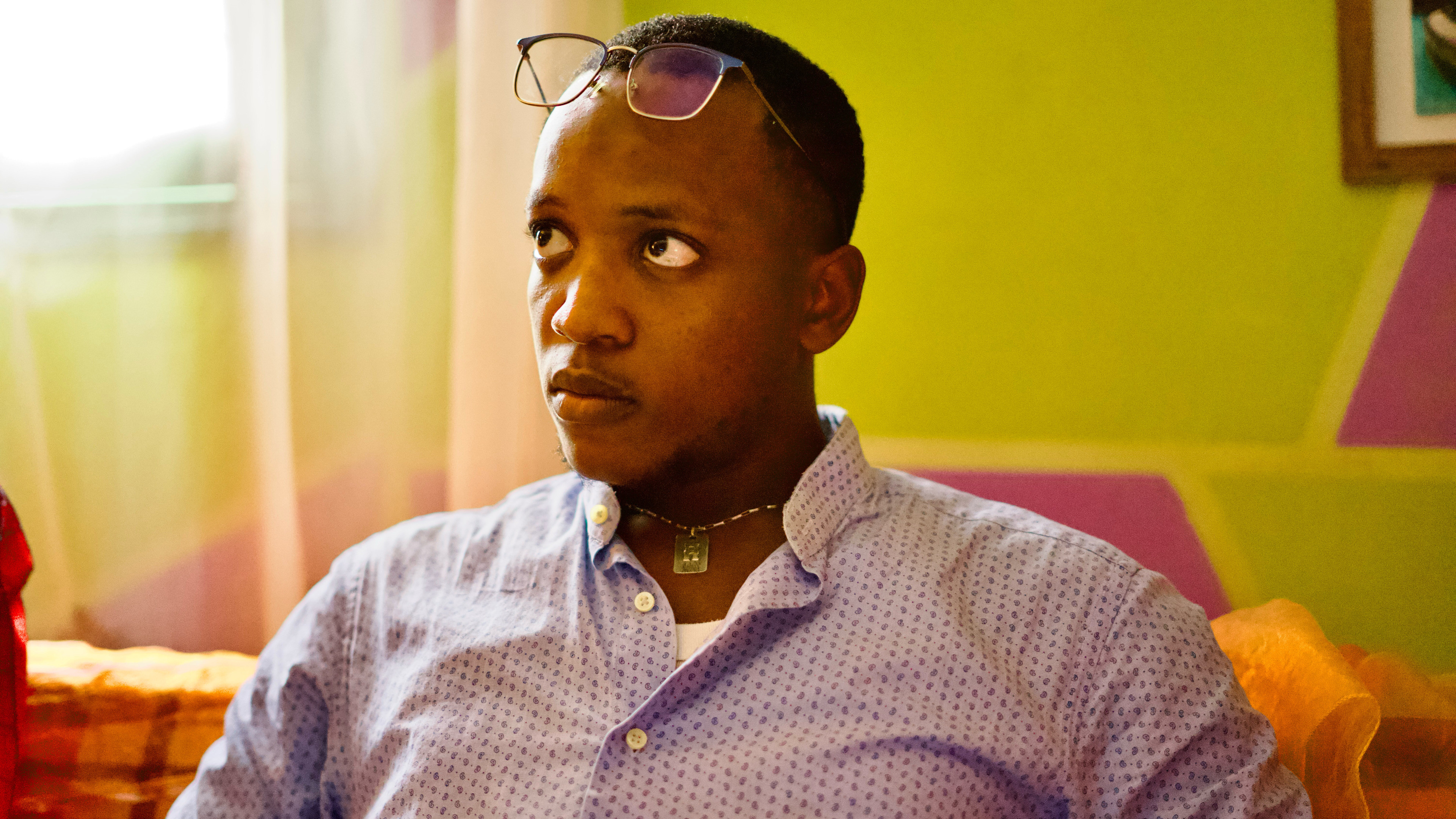 Backdrop for THE CHOICE OF WORDS