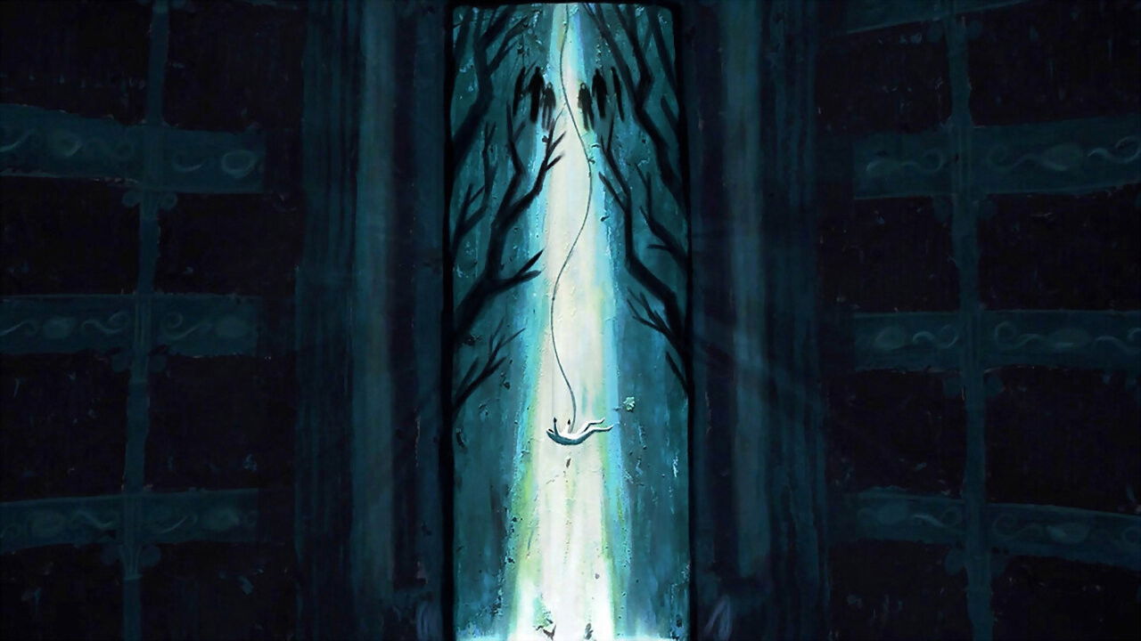 Backdrop for Fall of the Ibis King