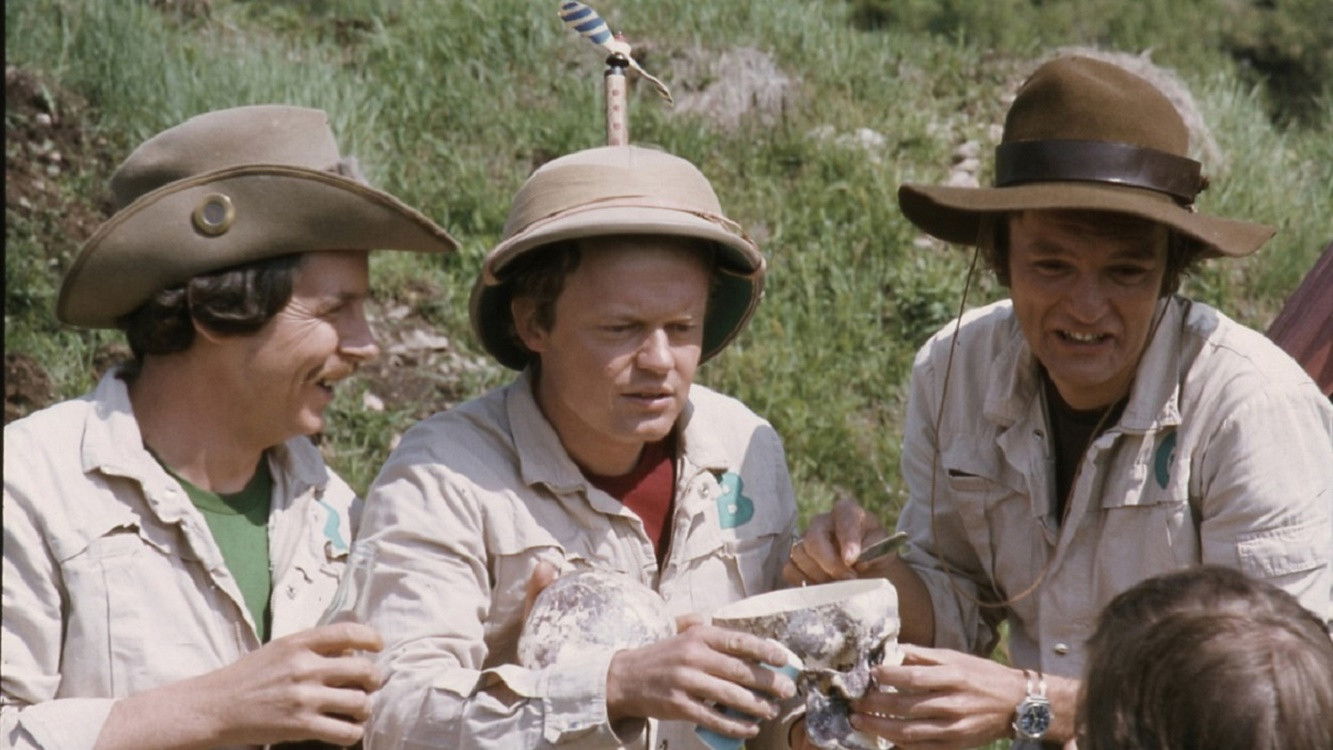 Backdrop for Brødrene Dal og professor Drøvels hemmelighet