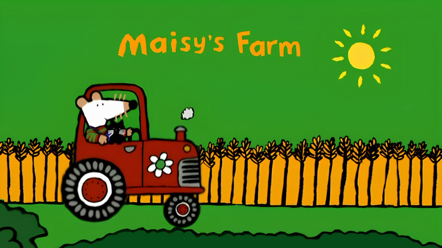 Backdrop for Maisy's Farm
