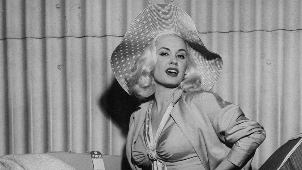 Backdrop for Mamie Exposed! The Life and Loves of the Last Blonde Bombshell