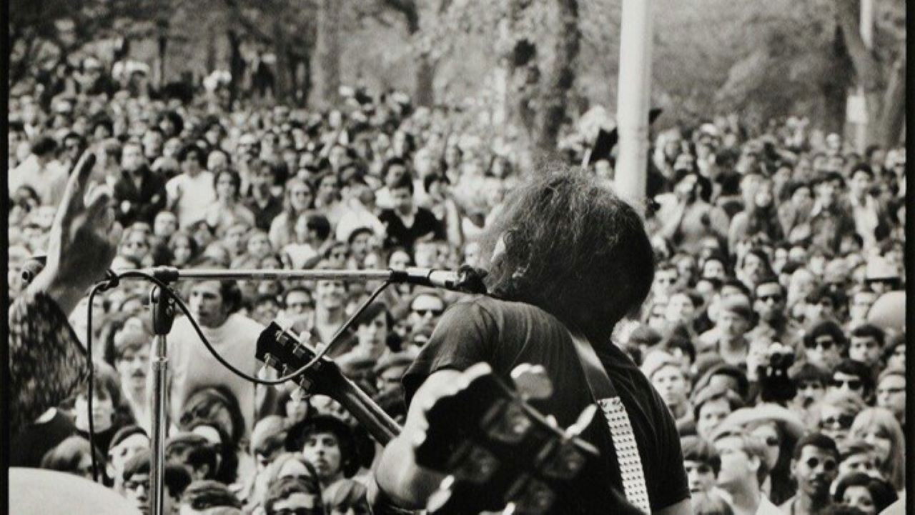 Backdrop for Grateful Dead
