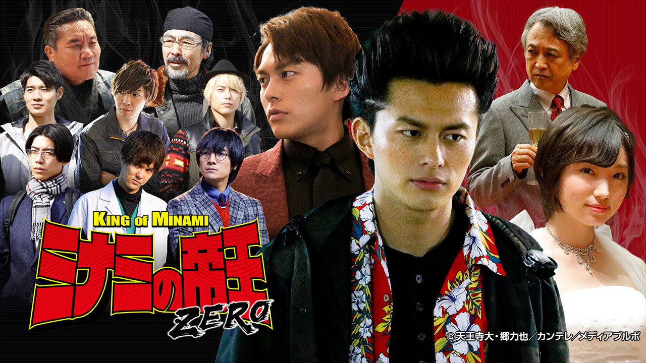 Backdrop for The King of Minami ZERO