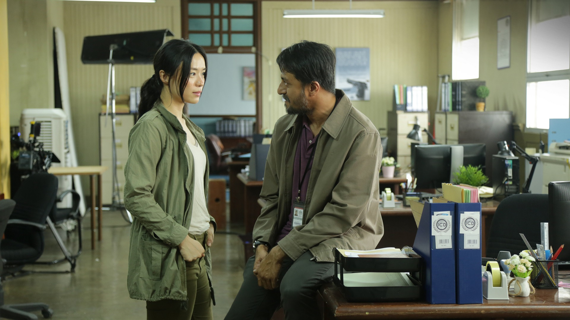 Backdrop for The Bridge