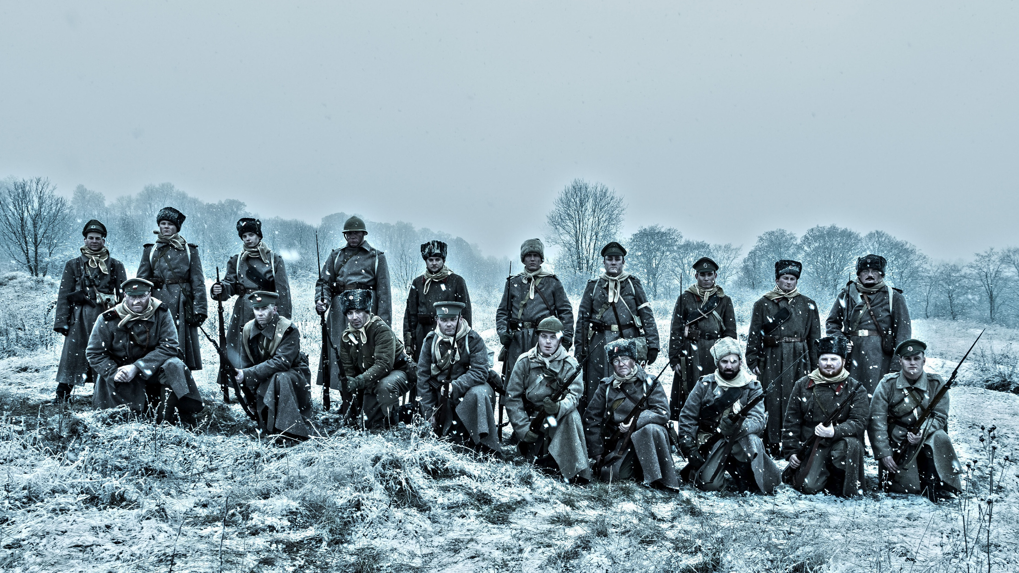 Backdrop for LEGIE 100