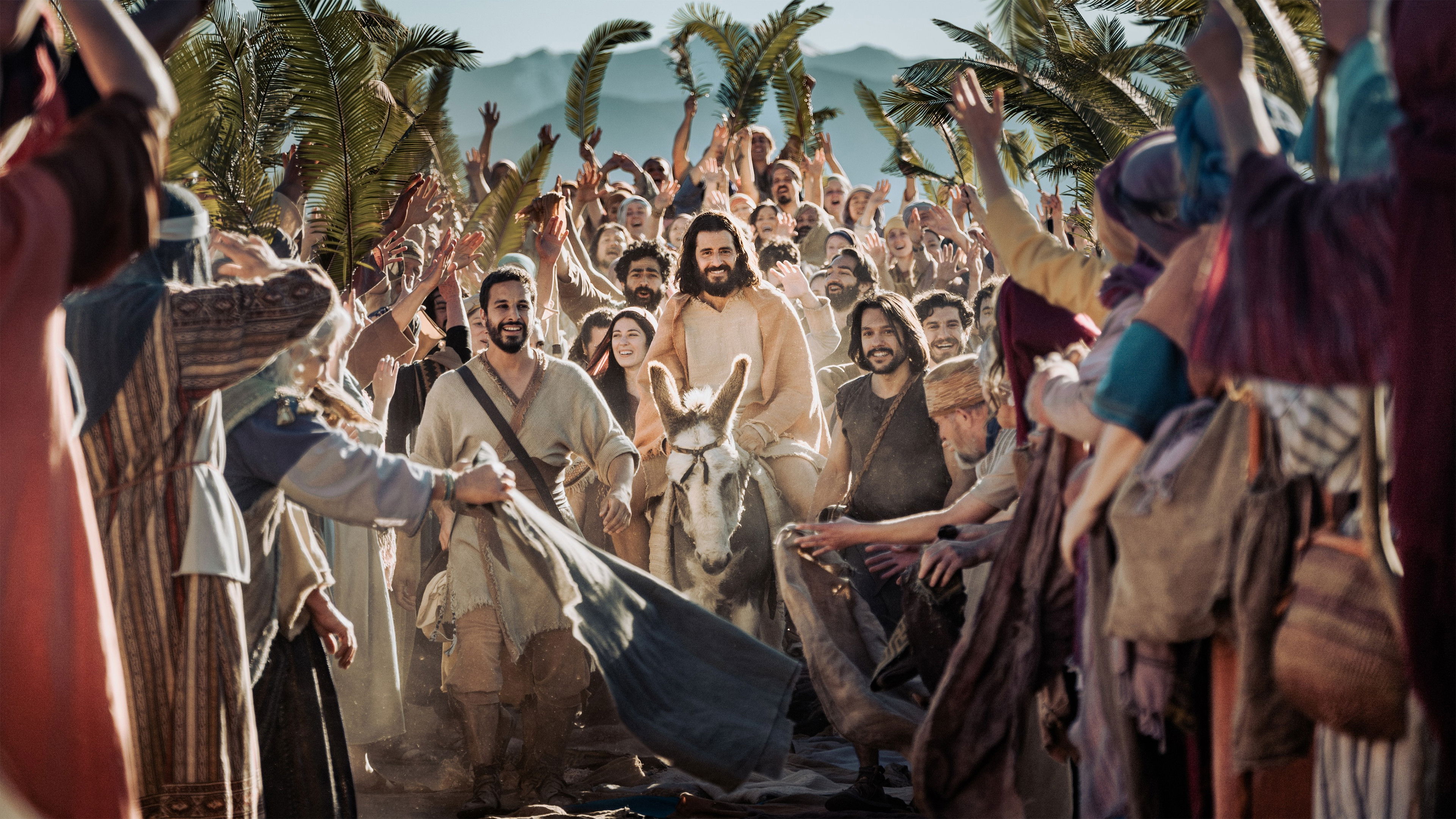 Backdrop for The Chosen: Last Supper Part 1