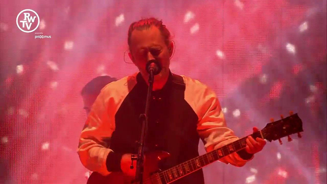 Backdrop for Radiohead | Rock Werchter 2017