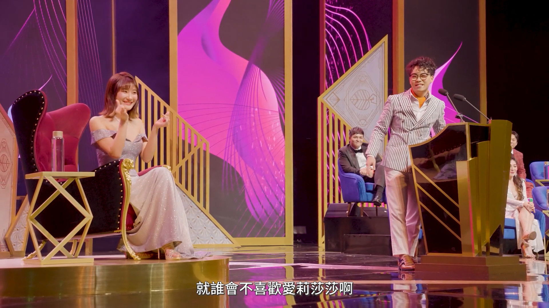 Backdrop for 《炎上BURN》愛莉莎莎