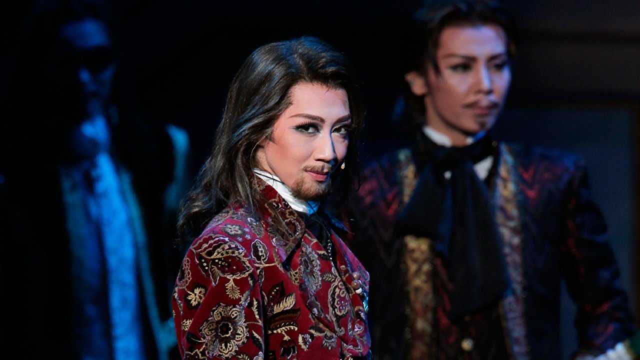 Backdrop for The Count of Monte Cristo / Amour de 99! ~99 years of Love~