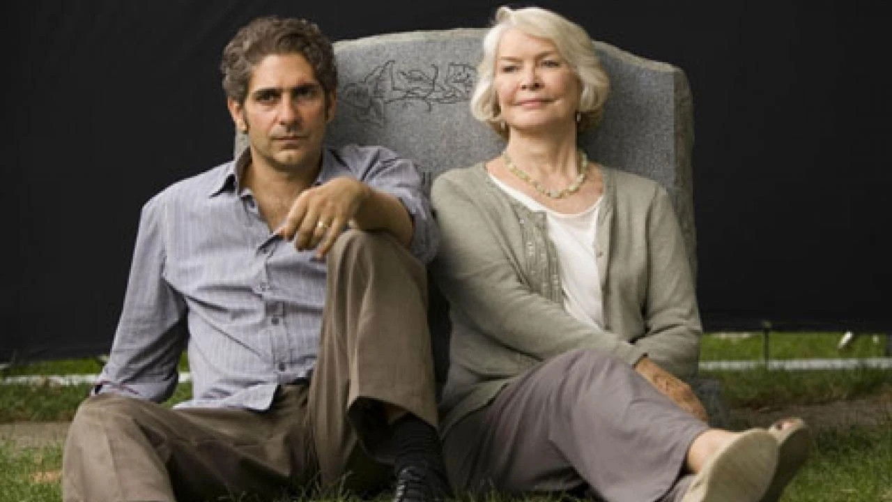 Backdrop for Mitch Albom's For One More Day