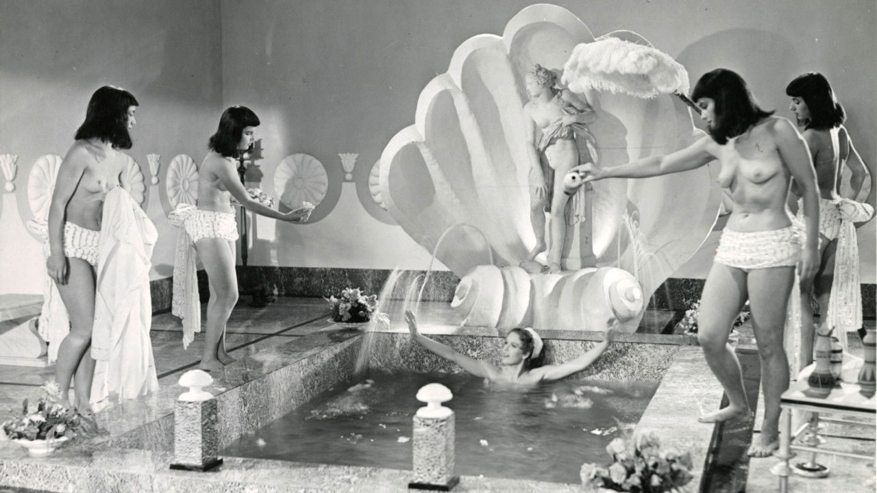 Backdrop for Helen of Troy