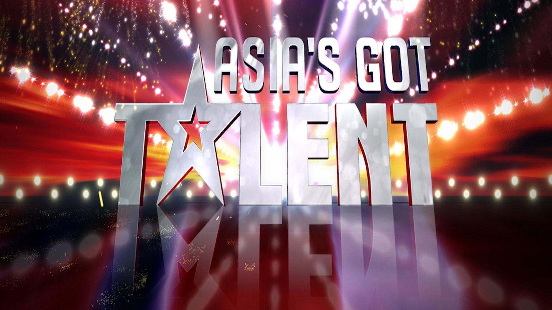 Backdrop for Asia's Got Talent