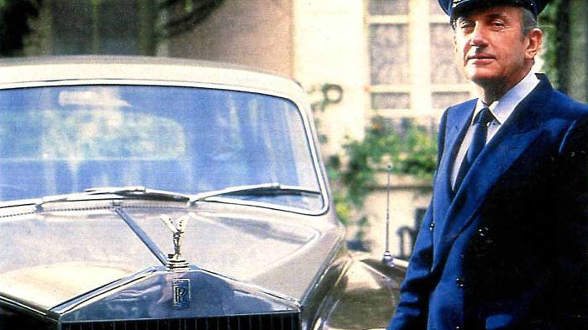 Backdrop for La Belle Anglaise