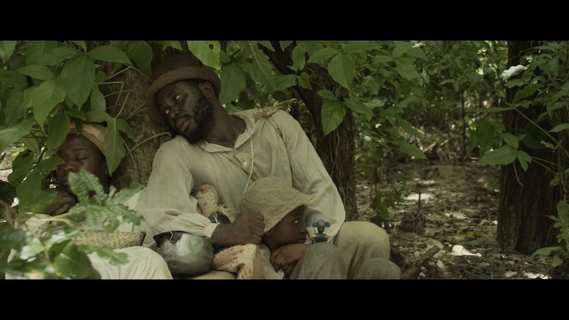 Backdrop for Broken Island