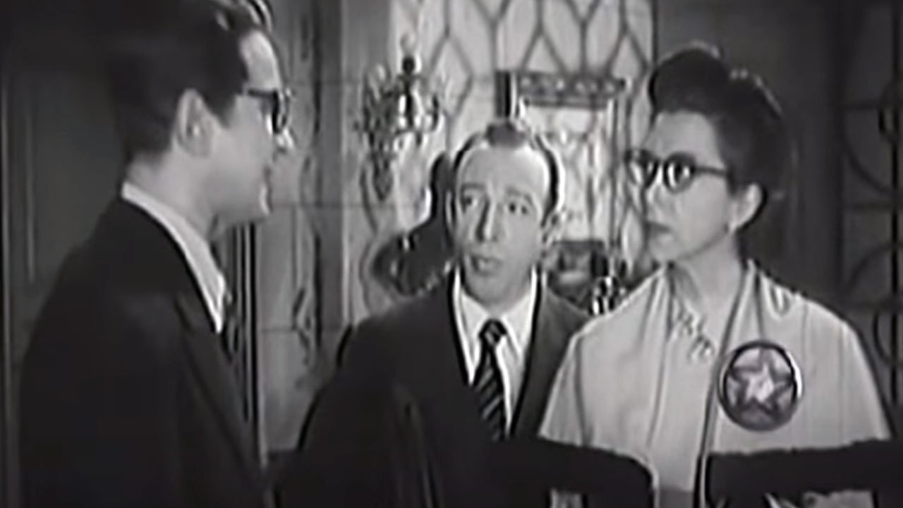 Backdrop for La doctora Castañuelas