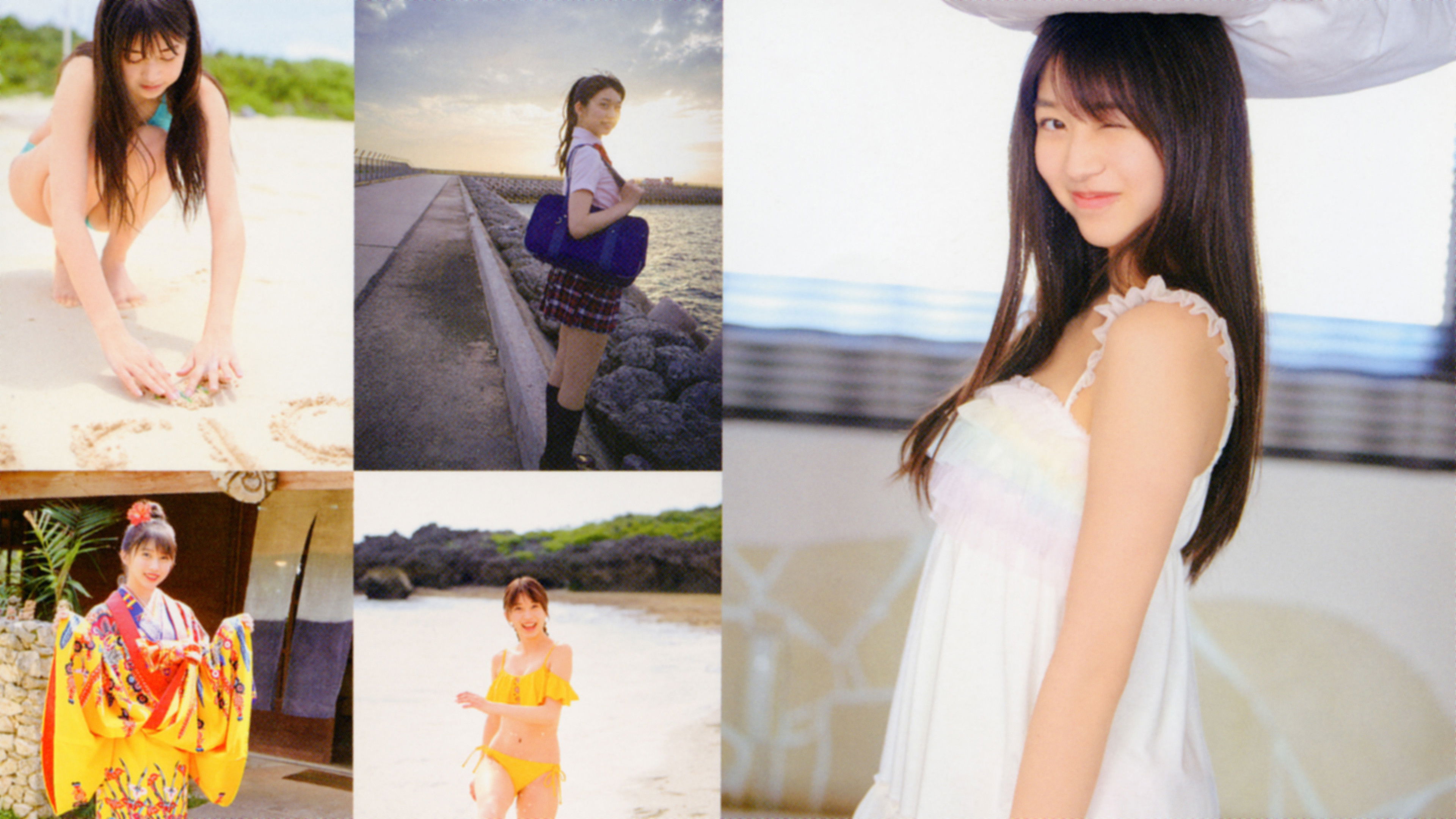 Backdrop for Makino Maria ~Summer Days~