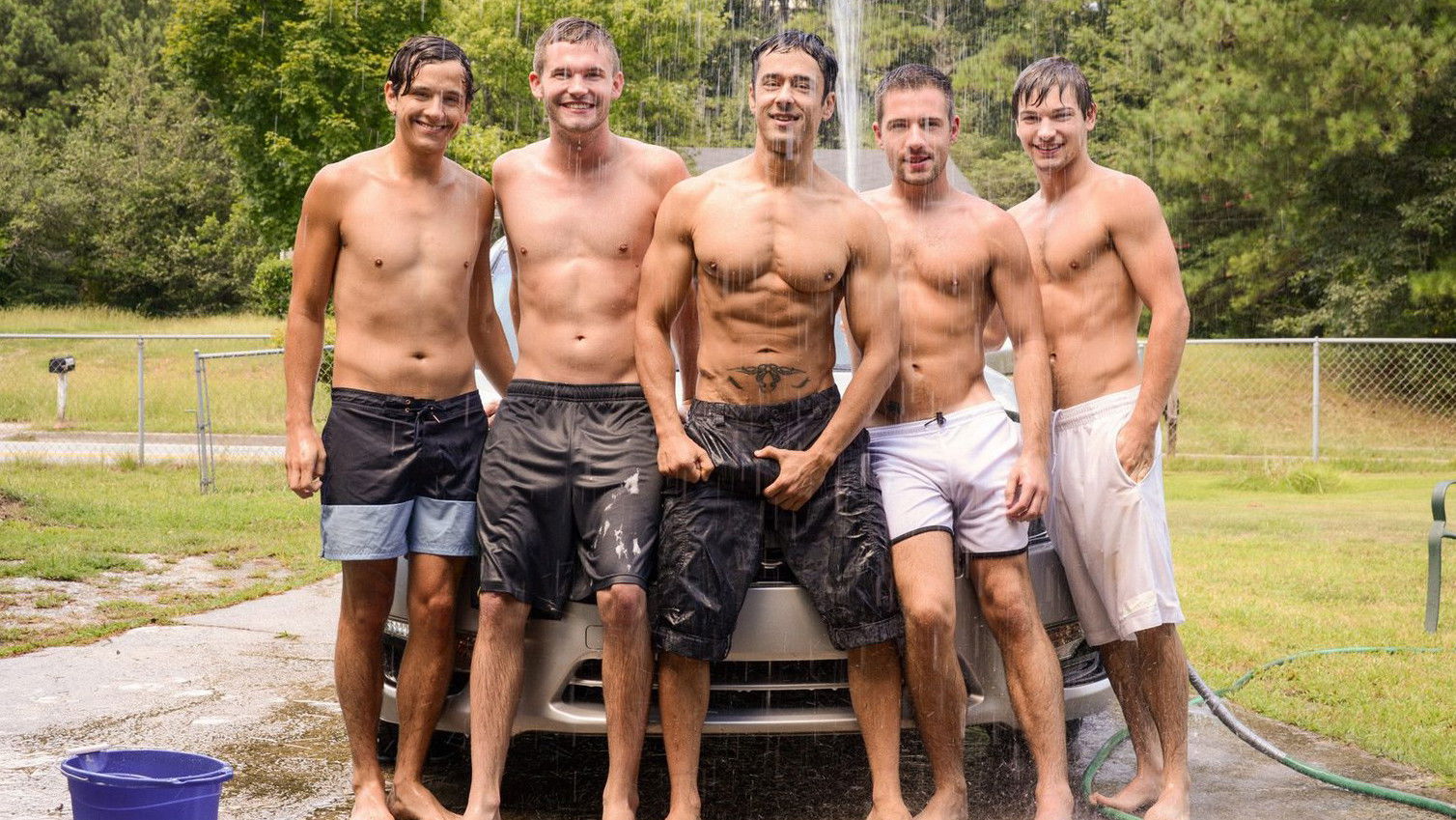 Backdrop for My Neighbor's Son