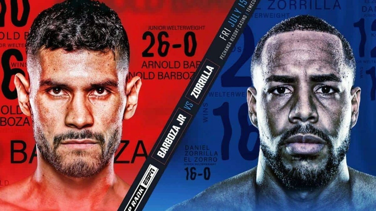 Backdrop for Arnold Barboza Jr vs. Danielito Zorrilla