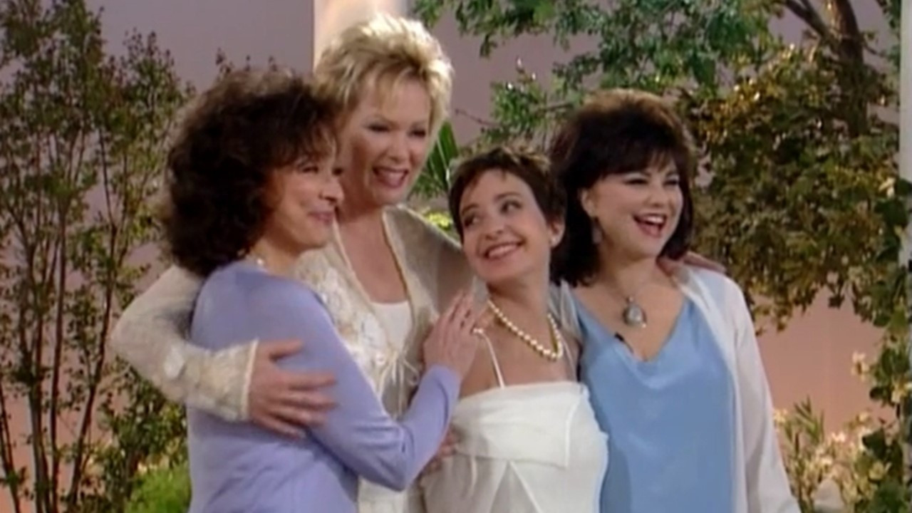 Backdrop for The Designing Women Reunion