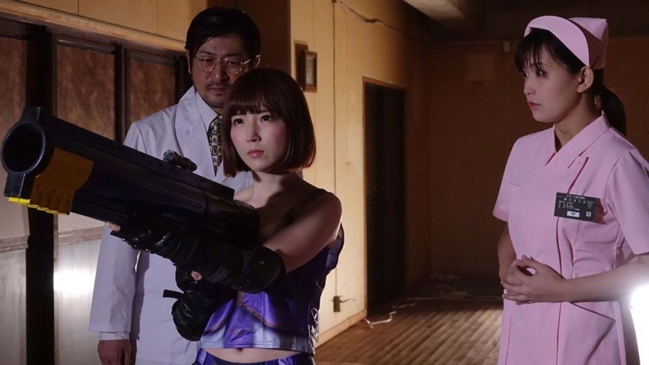 Backdrop for Pink zone 3: Dutch wife bojô