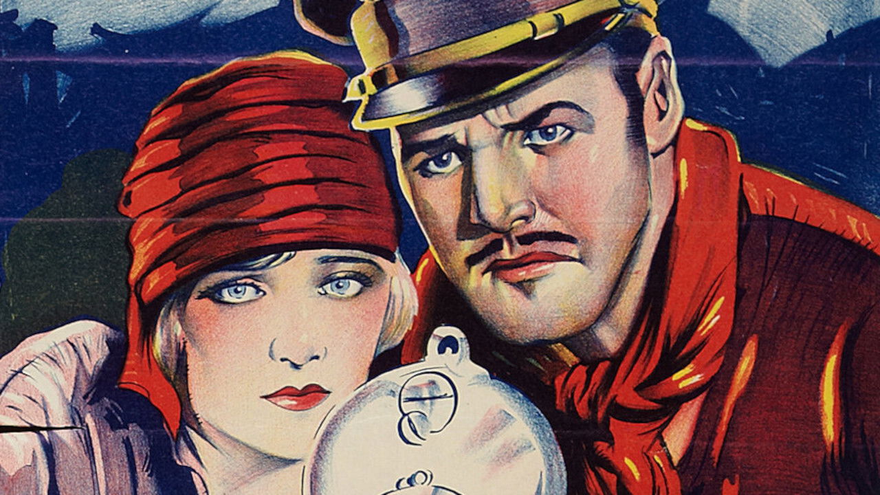 Backdrop for The Warning