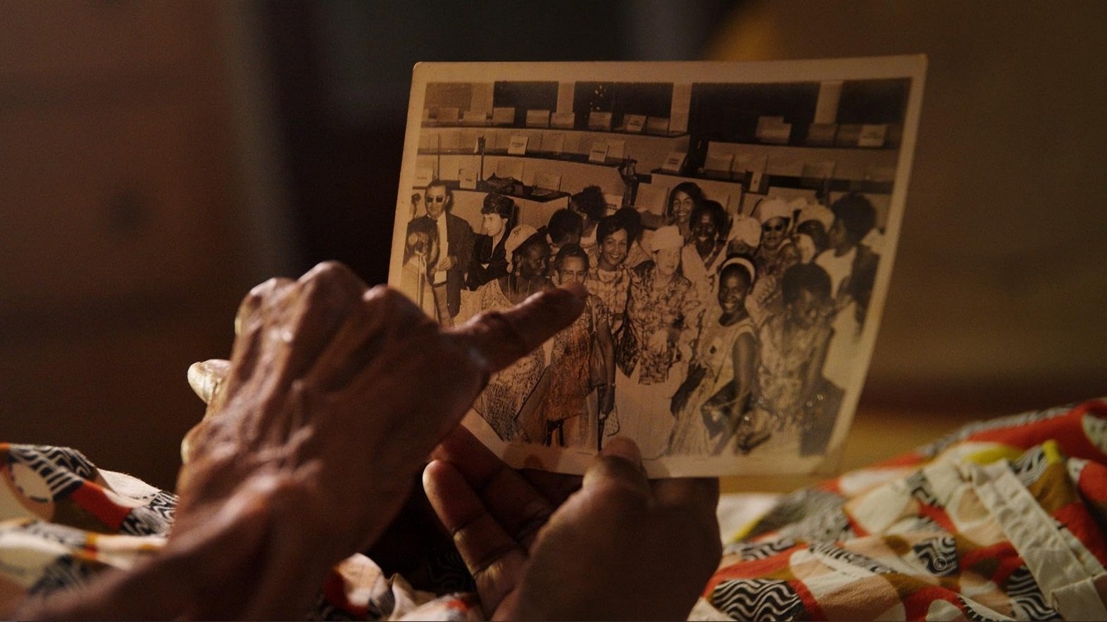 Backdrop for Germaine le Goff, the Story of a Pioneer