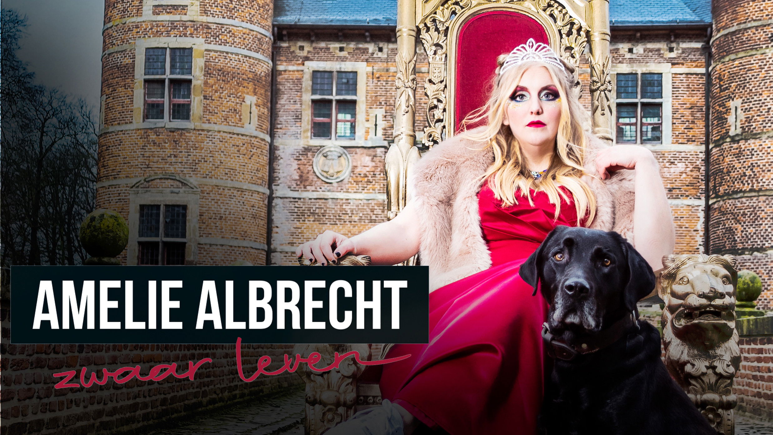 Backdrop for Amelie Albrecht - Zwaar Leven