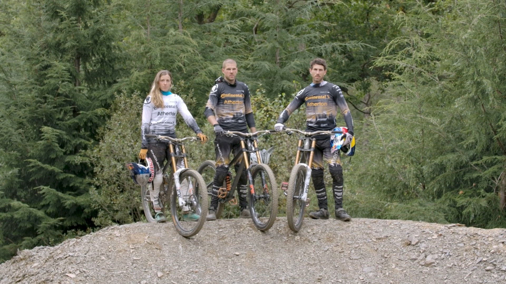 Backdrop for The Athertons: Mountain Biking's Fastest Family