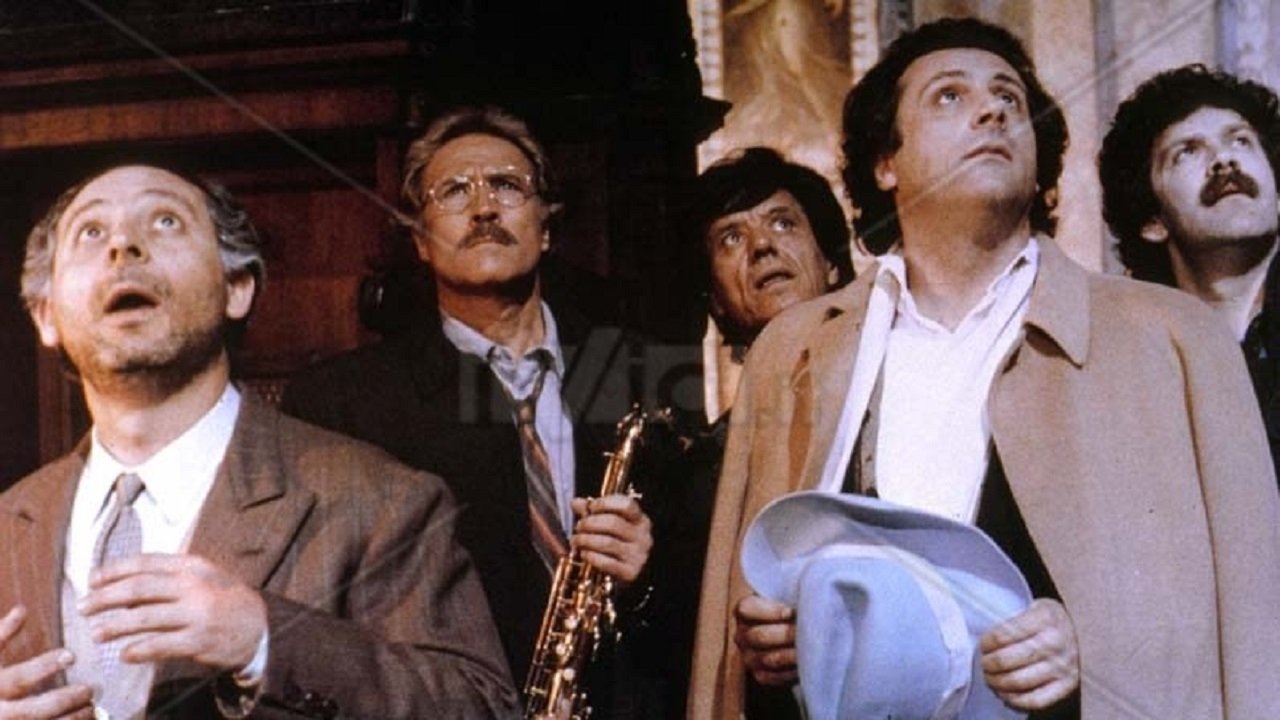 Backdrop for Blue Tango