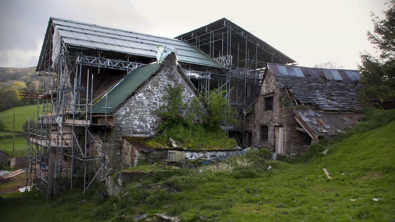 Backdrop for Historic House Rescue