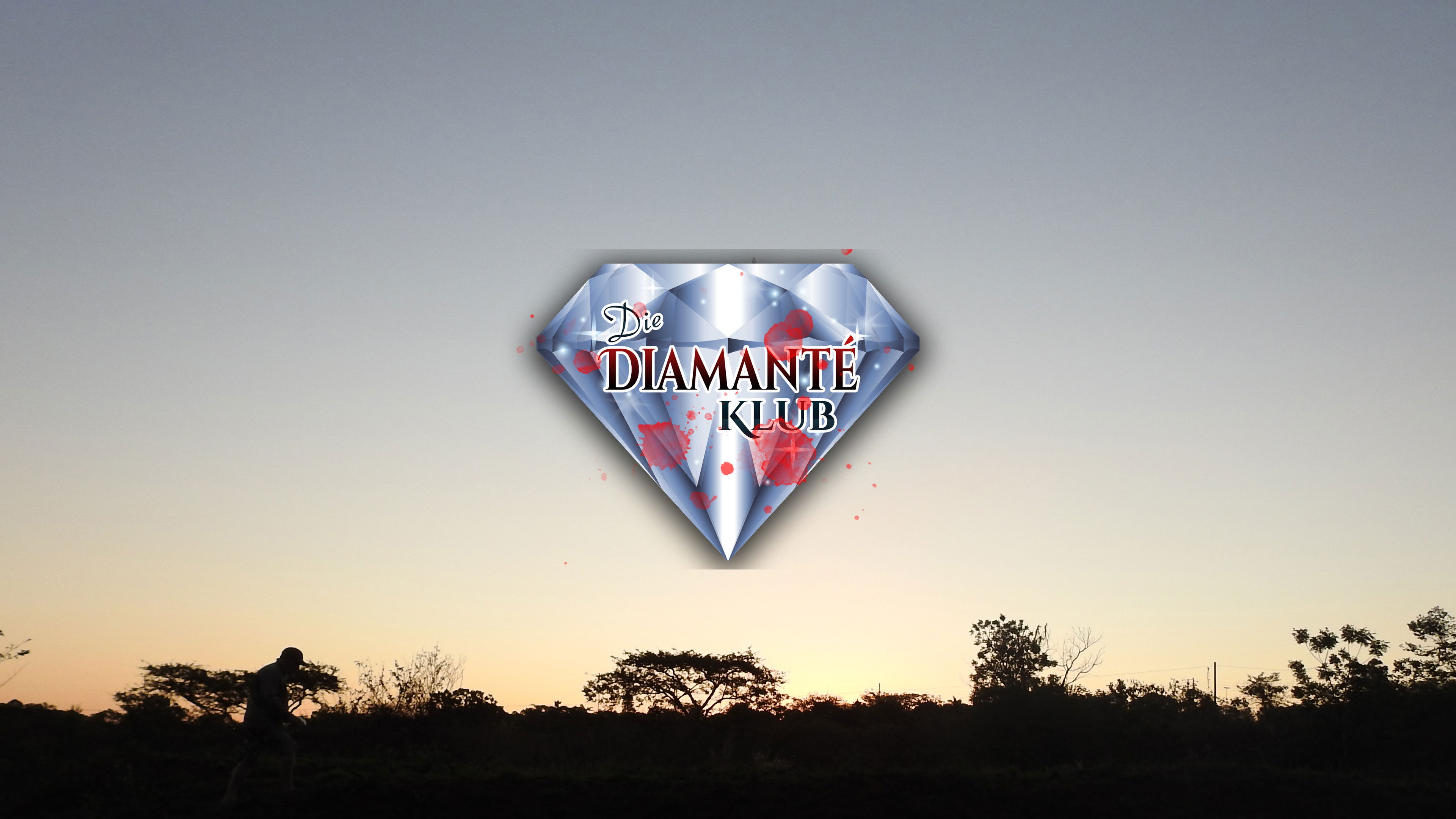 Backdrop for Die diamanté Club