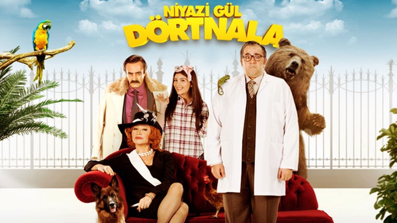Backdrop for Niyazi Gül Dörtnala