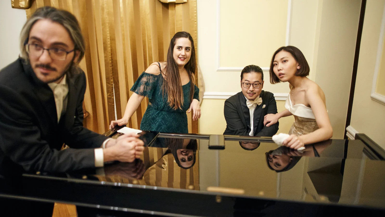 Backdrop for Pianoforte