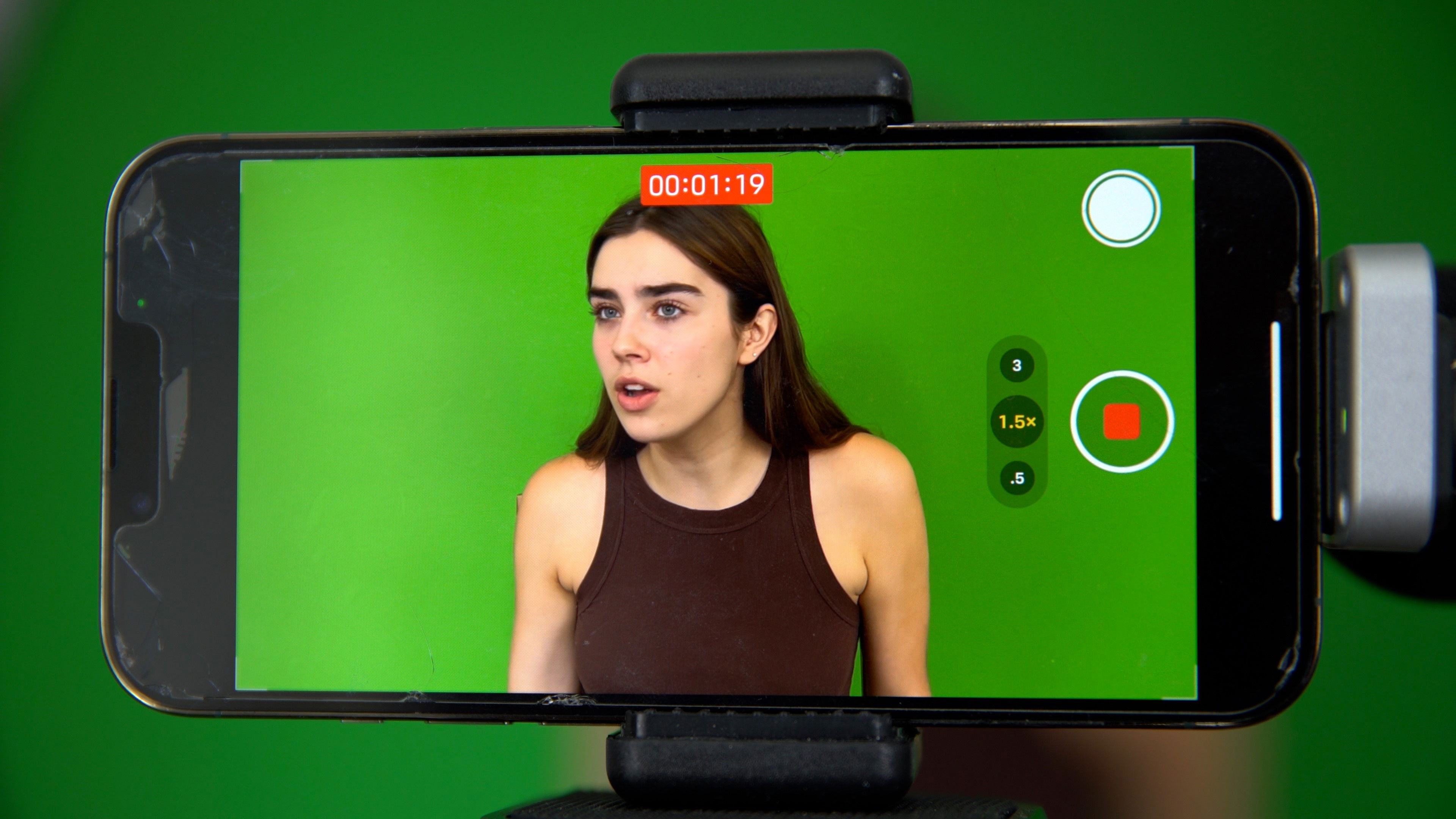 Backdrop for The Self Tape