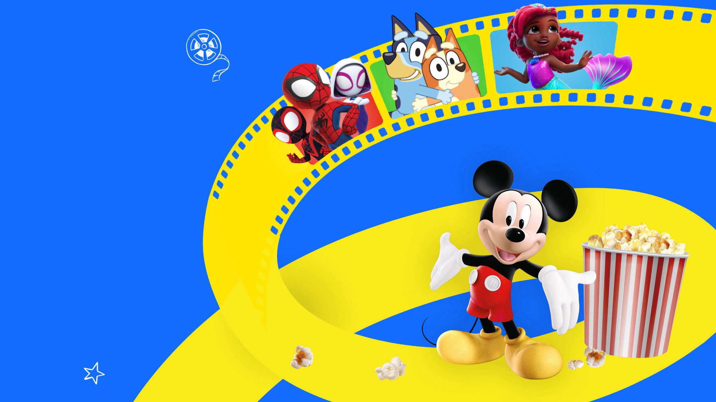 Backdrop for Disney Channel Mitmachkino 2024