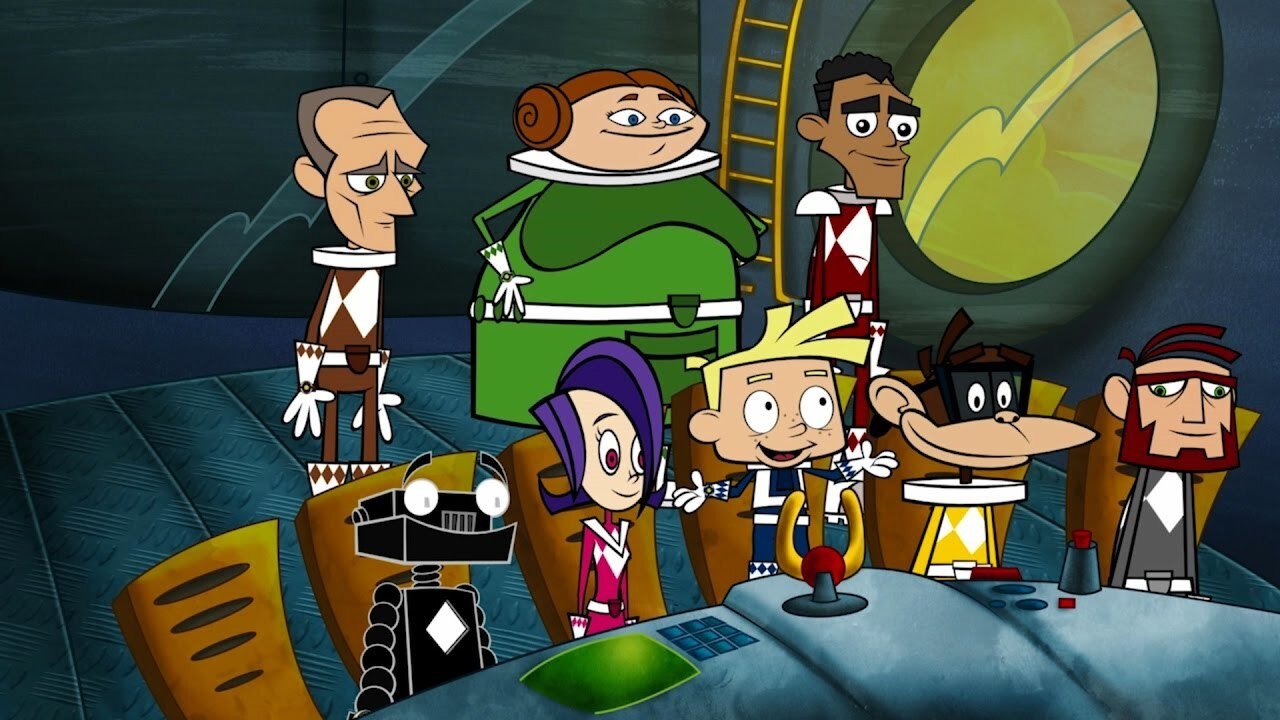 Backdrop for Newbie and the Disasternauts